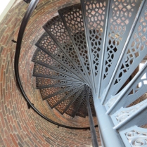 Lighthouse stairs