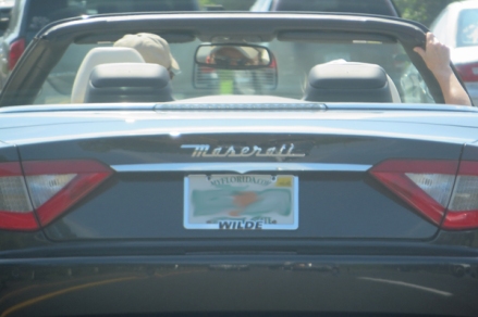 I couldn't help myself. It's a Maserati!!