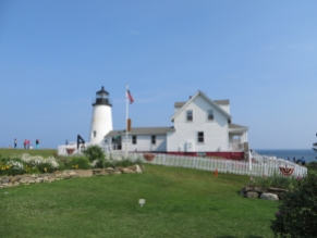 Pemaquid Light and House.